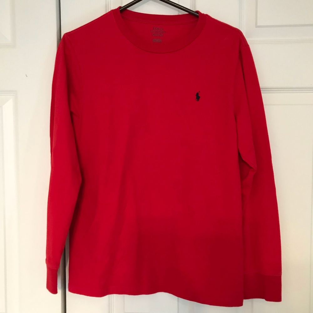 Polo by Ralph Lauren LS T-shirt boys
